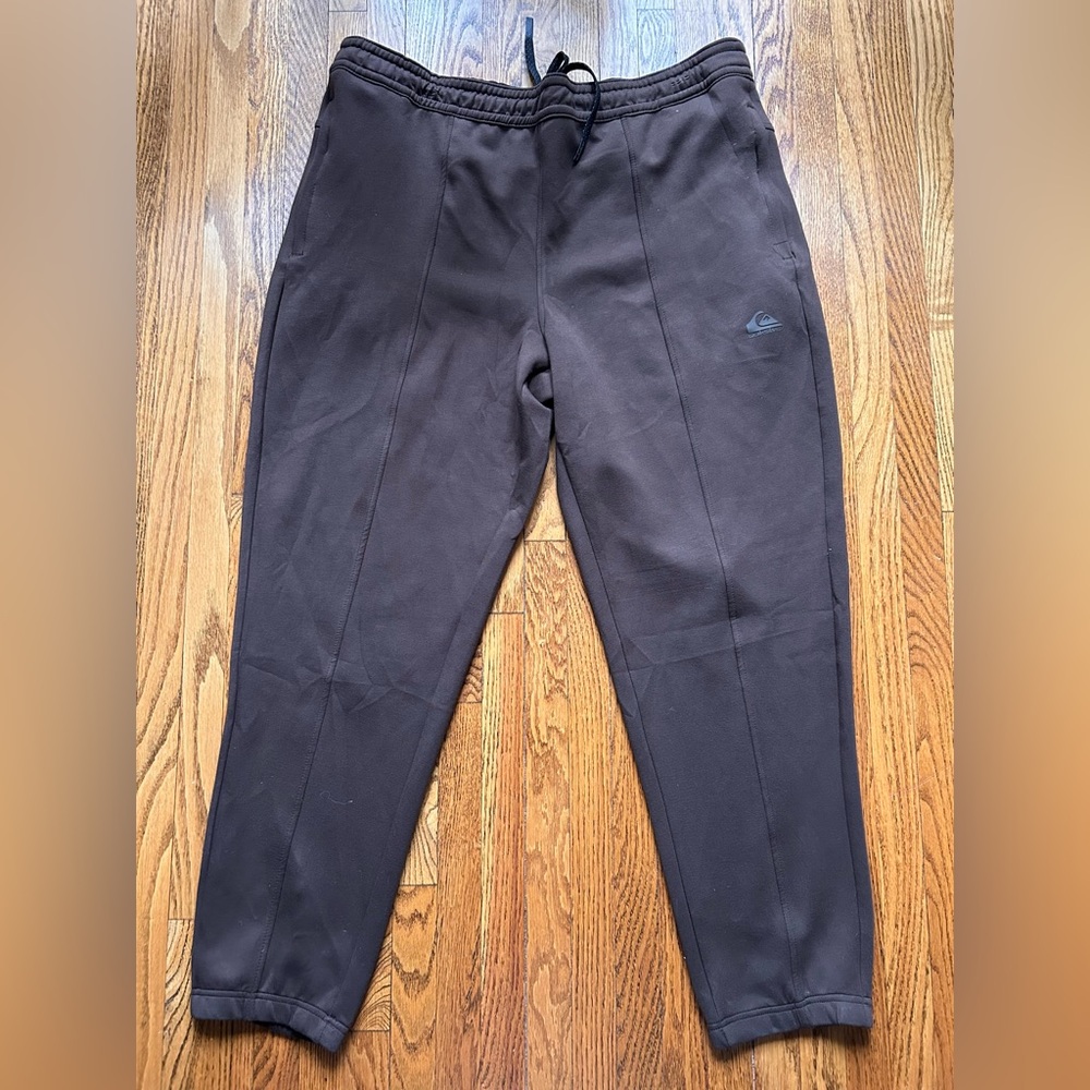 Quiksilver Men's Brown Joggers NEW NO TAG